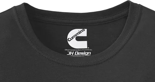 Vista 5 de Cummins Diesel - Camisa de manga larga con cuello redondo para hombre en 2
