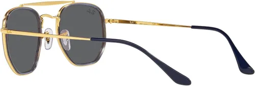 Vista 5 de Ray-Ban RB3648m The Marshal Ii Hexagonal Sunglasses