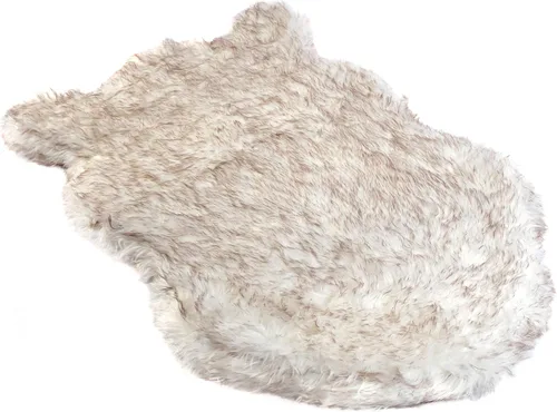 Vista 4 de IHAPPYDOG Funda de repuesto para cama de perro, lavable a máquina (marrón, mediano 40 x 25 pulgadas)