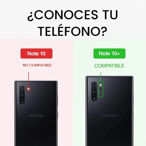 Vista 2 de ENCASED Funda protectora resistente para Galaxy Note 10 Plus (2019 Rebel Armor) Cubierta resistente de cuerpo completo de grado militar