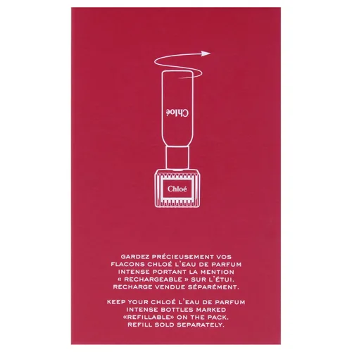 Vista 8 de LEau De Parfum Intense por Chloe para mujer – 3.3 oz EDP Spray (recargable)