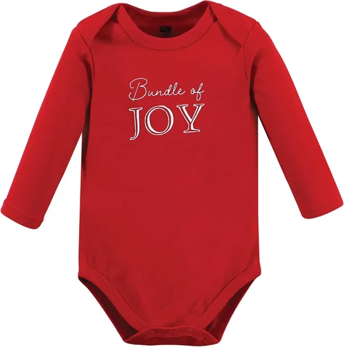 Vista 5 de Hudson Baby - Body de algodón de manga larga para bebé