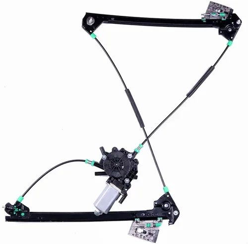 Vista 137 de SCITOO Elevalunas eléctrico delantero izquierdo sin motor apto para 1984-1989 para Toyota para 4Runner, 1984-1988 para Toyota para camioneta, 740-910