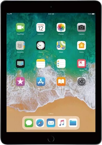 Vista 9 de Apple iPad de 9.7 pulgadas con WiFi, 32 GB, gris espacial (modelo 2017) (renovado)
