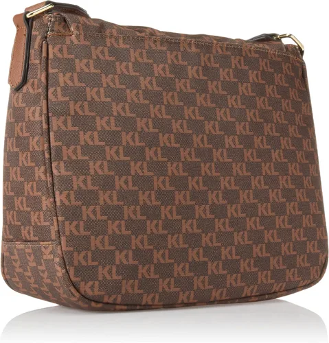 Vista 2 de KARL LAGERFELD PARIS Cara Messenger, marróncaqui, Marrón Caqui