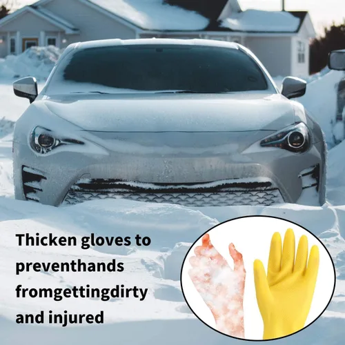 Vista 6 de Alfombrilla de tracción de neumáticos, dispositivos de emergencia portátiles para nieve, hielo, barro y arena utilizados para automóviles, camiones