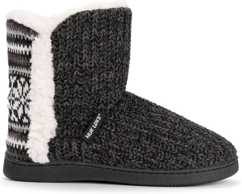 Vista 6 de MUK LUKS Pantuflas Cheyenne para mujer