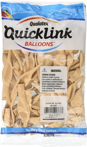 Vista 24 de Qualatex PIONEER BALLOON COMPANY 90267 QUICKLINK-GOLD, 6 pulgadas, 1 unidad (paquete de 1)
