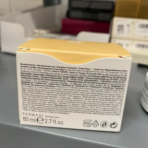 Vista 8 de FARMASi Dr. C. Bálsamo de crema de caléndula de atún, rica crema hidratante para pieles secas y sensibles, con caléndula y aceites botánicos, calma