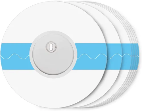Vista 10 de Libre 2 Plus Fundas para Sensores & Parches Adhesivos para Sensor CGM Impermeables Freestyle para Libre 1/2/3 Plus, Hipoalergénicos y Libres