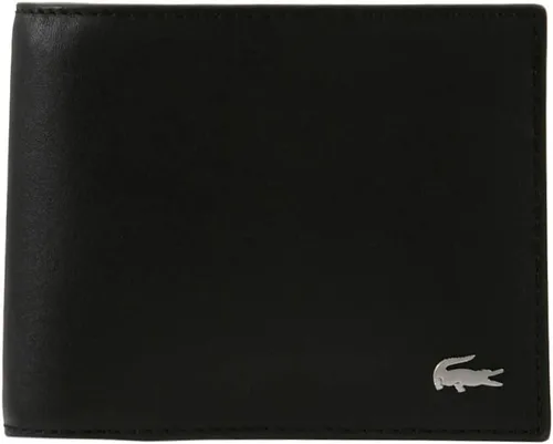 Vista 5 de Lacoste Billetera pequeña Fitzgerald para hombre Negro