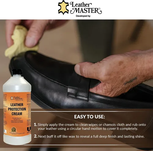 Vista 2 de Leather Master s 1 litro de crema de protección de cuero