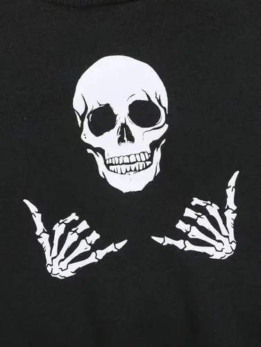 Vista 5 de Toddler Girls Halloween Shirt Let's Go Ghouls T-Shirt Boys Ghosts Spooky Season Halloween Tee Tops