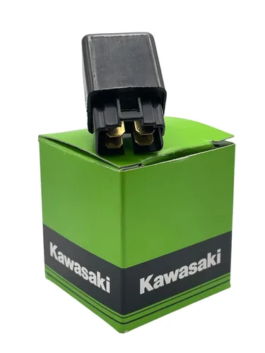 Vista 2 de Kit de relé de motocicleta, 2 terminales, normalmente abierto, conector de tornillo, 12 V CC, montaje de enchufe, operación manual, compatible