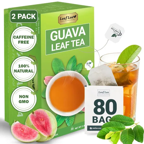 Vista 65 de LeafLea Bolsas de té de melón amargo natural, 40 bolsas de té de hierbas Cundeamor - Té de frutas Melon Amargo Gohyah Apoyo para el bienestar
