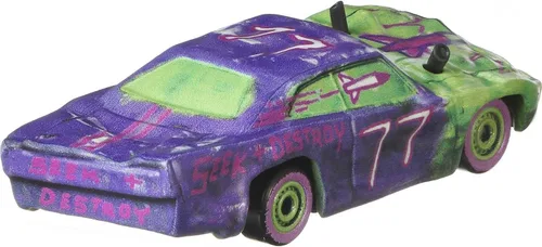 Vista 4 de Disney Cars Toys - Vehículos de personajes fundidos a presión, miniatura, juguetes coleccionables de autos de carreras basados en películas