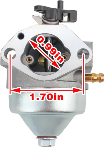 Vista 2 de Carburador 16100-Z0L-853 para motores Honda GCV160A GCV160LA GCV160LAO para motores Cub Cadet CC109 CC439 CC469 CC949 CC989 16100-Z0L-852