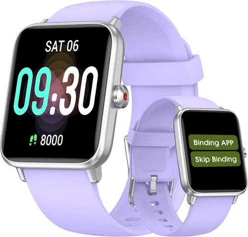 Vista 8 de Pautios Reloj podómetro, apto para personas mayores, no requiere aplicación/teléfono, reloj de seguimiento de fitness impermeable con contador