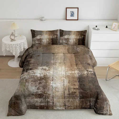 Vista 31 de Erosebridal Juego de ropa de cama turquesa tamaño individual para niños y niños, color verde azulado y gris degradado para niñas y adultos, relleno