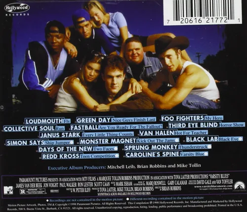 Vista 2 de Varsity Blues Music From And Inspired By The Motion Picture