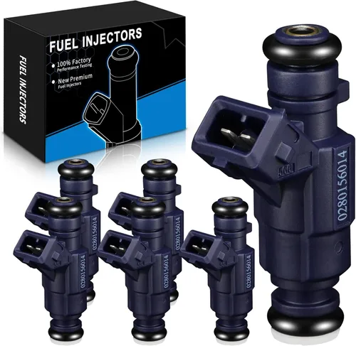 Vista 17 de 0280155962 4.0L Explorer Ranger B4000 Inyectores de combustible Juego de 6 compatibles con: Ford Explorer 1999 2000, Ranger 1998 1999 2000