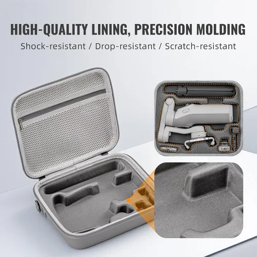Vista 9 de Coyktonty Osmo Mobile 8 Caso, bolso de hombro portátil PU para Osmo Mobile