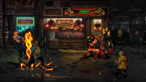 Vista 4 de Streets of Rage 4 - Xbox One