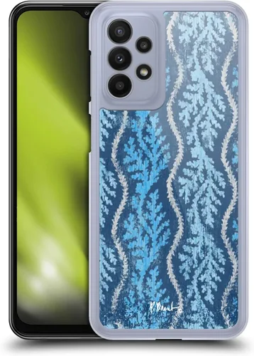 Vista 17 de Head Case Designs Funda rígida con licencia oficial de Paul Brent Agate Mermaid Coastal compatible con Samsung Galaxy A23/5G (2022)