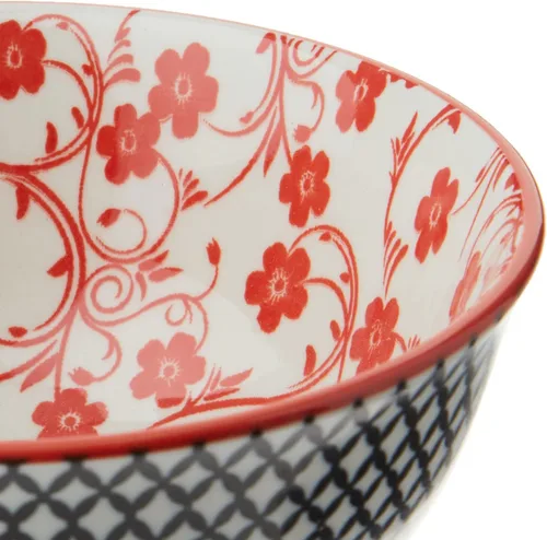 Vista 9 de Certified International Soho - Vajilla de porcelana, platos, multicolor