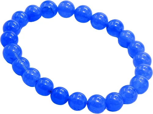 Vista 366 de Amazing Gemstone Crystal Bracelet for Women Men's Gifts - Protection Healing Crystal Bracelet - 8mm Gemstone Beaded Stretchable Bracelet Pulseras