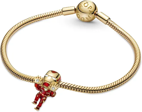 Vista 5 de Pandora Marvel The Avengers Iron Man Charm