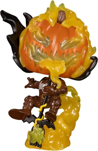 Vista 3 de Funko Venom POP! Figura de vinilo Venomized Jack O Lantern 3.5 in
