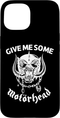 Vista 6 de iPhone 13 Pro Max Motörhead - Gimme Some Motörhead Warpig Case