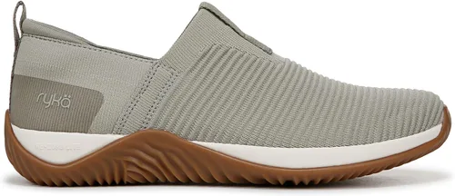 Vista 7 de Ryka - Mocasines de punto sin cordones para mujer Echo verde (Abbey Green)