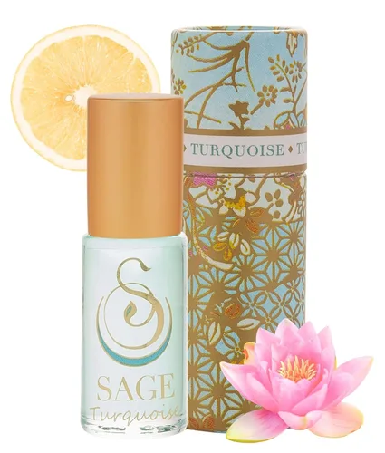 Vista 6 de Ámbar salvia, perfume rollon, aceite de ámbar, aceite esencial de almizcle, almizcle de vainilla, mini perfumes para mujeres, fragancias