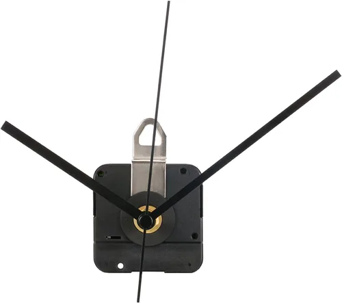 Vista 7 de Hicarer 28 mm Movimiento de Reloj de Esfera Larga de Cuarzo Kit de Reparación de Piezas de Reloj (Negro)