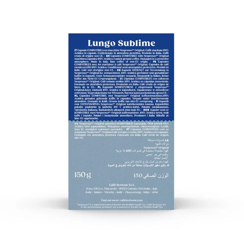 Vista 2 de Caffè Borbone Cápsulas de aluminio 100% arábica compatibles con máquinas originales Nespresso, tostado medio, 100