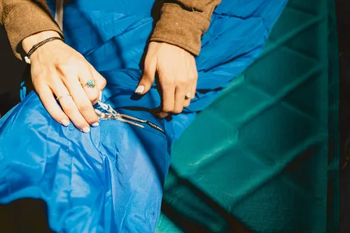 Vista 4 de Kelty Saco de dormir Rambler 50: sintético 50F