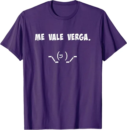 Vista 21 de Camisa Chistosa Funny Latin Shirt en español. Camiseta Asphalt Grey