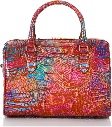 Vista 3 de BRAHMIN Rainbow Fish Melbourne Stacy, arcoiris (Rainbow Fish)
