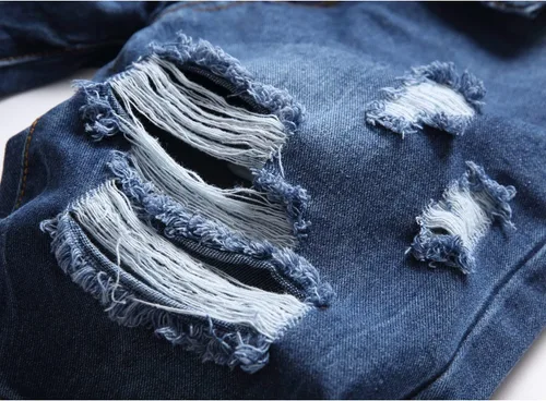 Vista 3 de Jeans cortos de verano con 5 bolsillos y corte regular para hombre