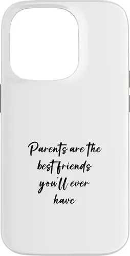 Vista 19 de iPhone 16 Parents are the best friends you'll ever have Case