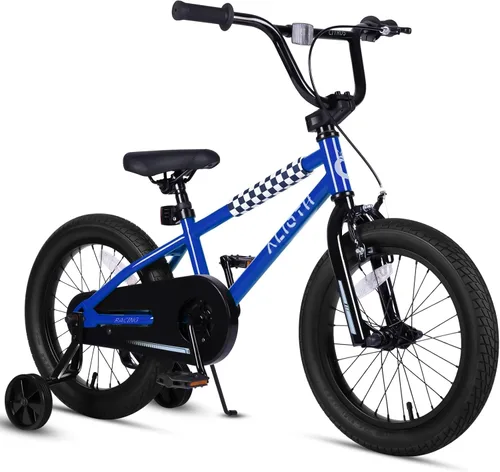 Vista 13 de vollsch BMX Style 12, 14, 16 pulgadas, ruedas de entrenamiento para niños, bicicleta de 20 pulgadas con soporte para niños y niñas de 2 a 14 años