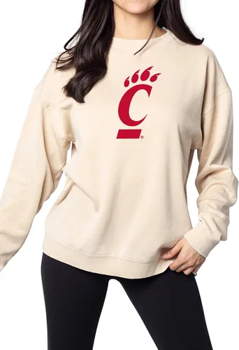 Vista 12 de chicka-d NCAA Campus - Sudadera para mujer