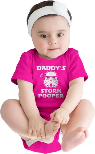 Vista 4 de Sith Happens - Body divertido, ropa de bebé, inspirada en Star Wars, negro, 0-3 meses