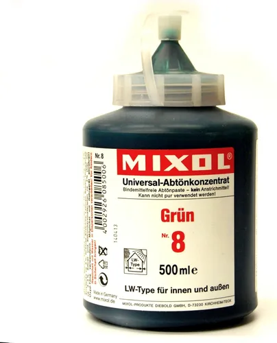 Vista 30 de Tintes universales Mixol, Negro (01) 20 ml