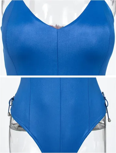 Vista 6 de Disfraz de conejito para mujer, traje de anime de Senpai, conjunto de medias de una pieza