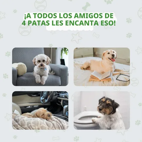 Vista 5 de COCOYO - Almohadillas de entrenamiento ecológicas de bambú Almohadillas para cachorros ecológicas para todos los perros 100 almohadillas súper