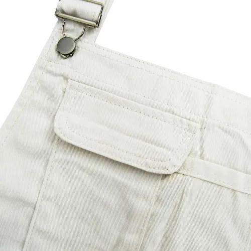 Vista 63 de LONGBIDA - Jardinera de mezclilla para hombre, ajuste entallado, moderno, con bolsillos