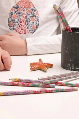 Vista 2 de Papo - Figura realista de estrella de mar para niños - A partir de 3 años - Colección de vida marina - Juego educativo Descubrimiento del océano